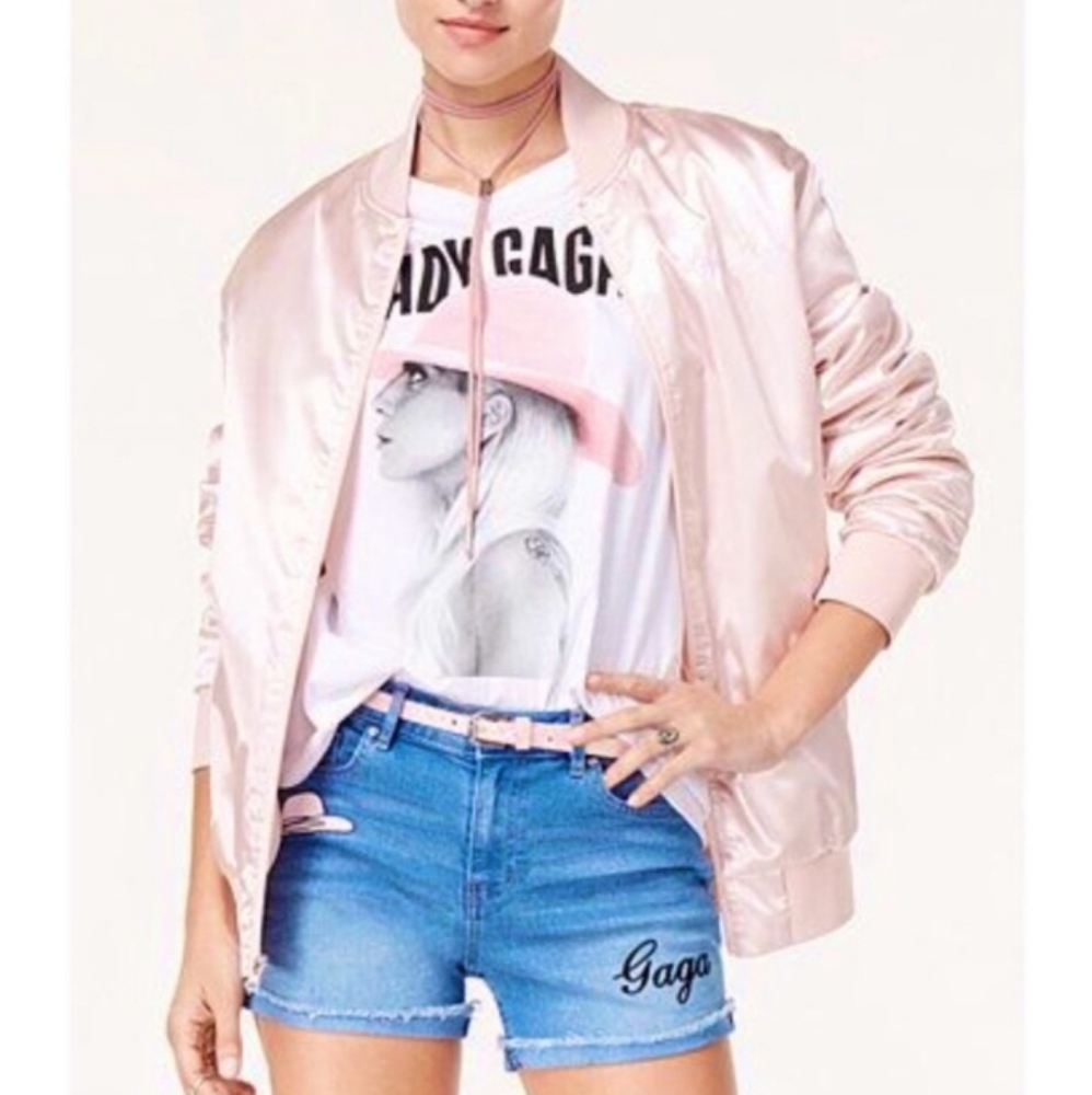 NWOT Lady Gaga Varsity Jacket